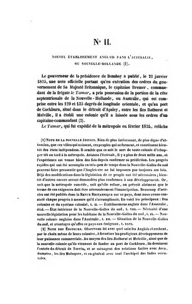 Revue britannique, ou choix d'articles traduits des meilleurs ecrits periodiques de la Grande Bretagne, sur la litterature ...