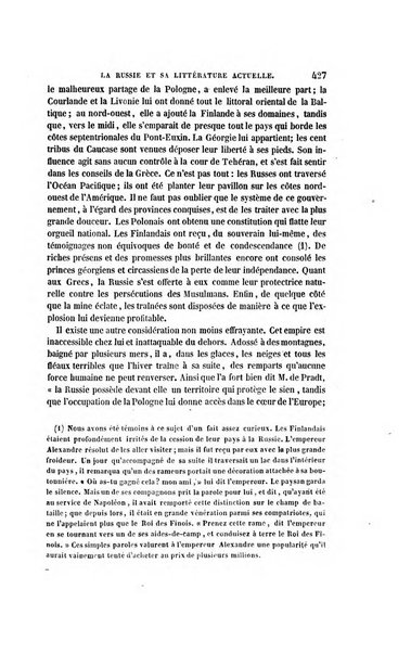 Revue britannique, ou choix d'articles traduits des meilleurs ecrits periodiques de la Grande Bretagne, sur la litterature ...