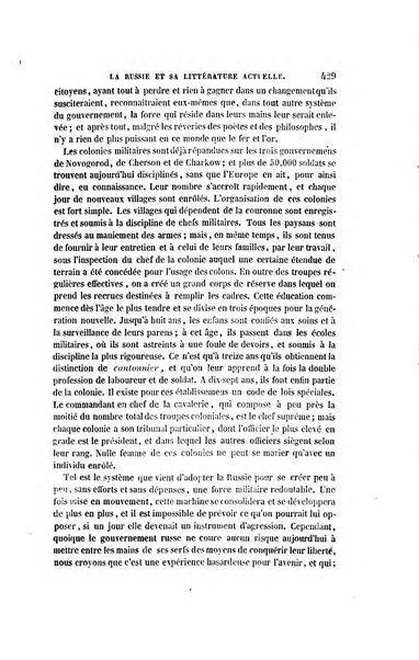 Revue britannique, ou choix d'articles traduits des meilleurs ecrits periodiques de la Grande Bretagne, sur la litterature ...