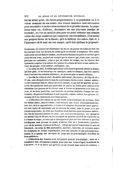 Revue britannique, ou choix d'articles traduits des meilleurs ecrits periodiques de la Grande Bretagne, sur la litterature ...