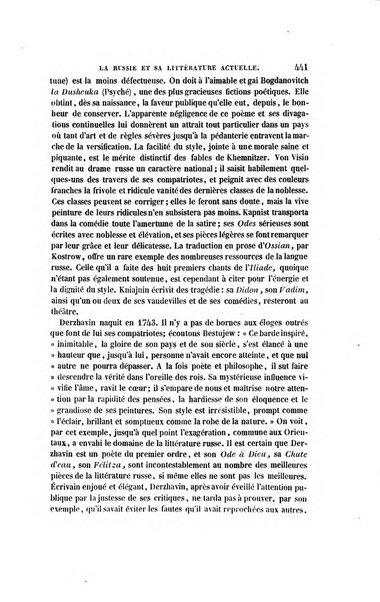 Revue britannique, ou choix d'articles traduits des meilleurs ecrits periodiques de la Grande Bretagne, sur la litterature ...