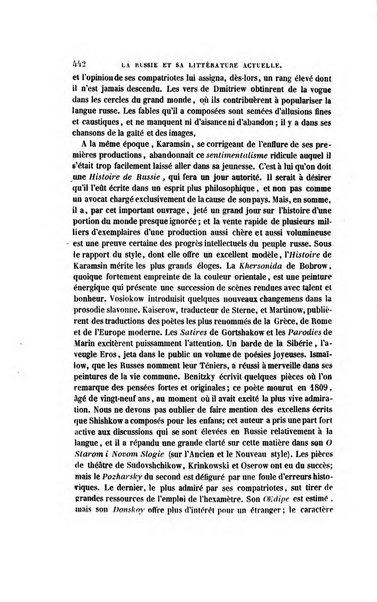 Revue britannique, ou choix d'articles traduits des meilleurs ecrits periodiques de la Grande Bretagne, sur la litterature ...