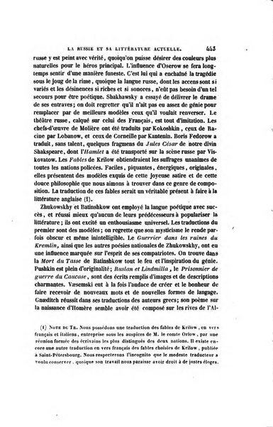 Revue britannique, ou choix d'articles traduits des meilleurs ecrits periodiques de la Grande Bretagne, sur la litterature ...