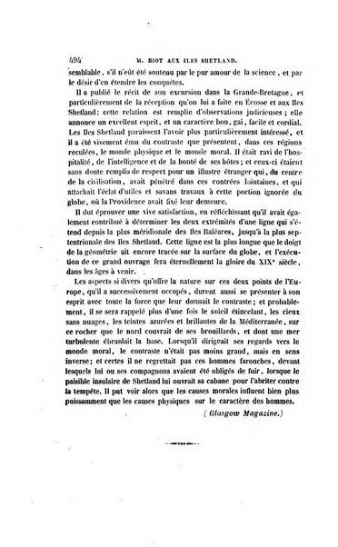 Revue britannique, ou choix d'articles traduits des meilleurs ecrits periodiques de la Grande Bretagne, sur la litterature ...