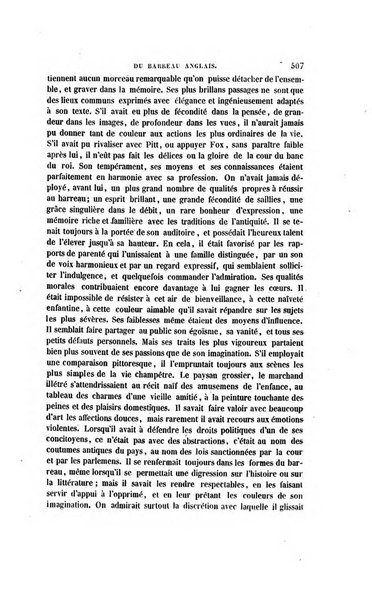 Revue britannique, ou choix d'articles traduits des meilleurs ecrits periodiques de la Grande Bretagne, sur la litterature ...