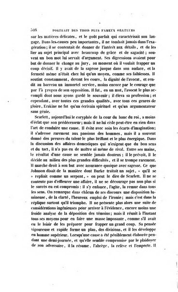 Revue britannique, ou choix d'articles traduits des meilleurs ecrits periodiques de la Grande Bretagne, sur la litterature ...