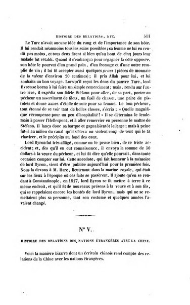 Revue britannique, ou choix d'articles traduits des meilleurs ecrits periodiques de la Grande Bretagne, sur la litterature ...