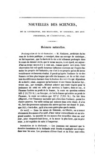 Revue britannique, ou choix d'articles traduits des meilleurs ecrits periodiques de la Grande Bretagne, sur la litterature ...