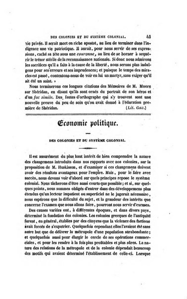 Revue britannique, ou choix d'articles traduits des meilleurs ecrits periodiques de la Grande Bretagne, sur la litterature ...
