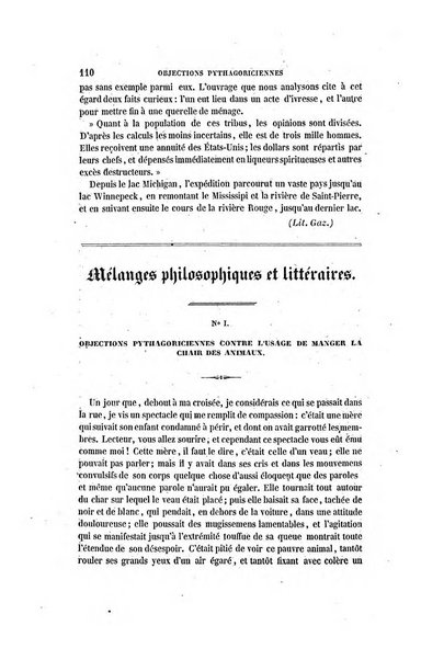 Revue britannique, ou choix d'articles traduits des meilleurs ecrits periodiques de la Grande Bretagne, sur la litterature ...