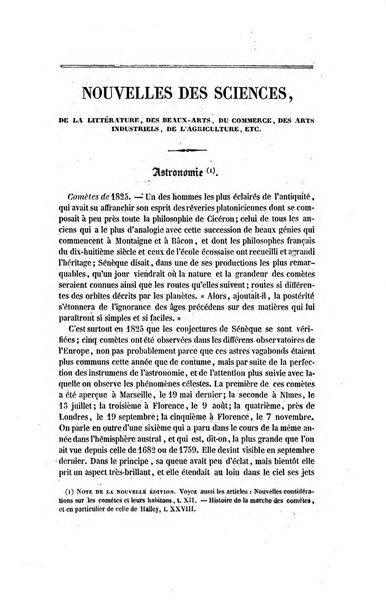 Revue britannique, ou choix d'articles traduits des meilleurs ecrits periodiques de la Grande Bretagne, sur la litterature ...