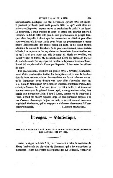 Revue britannique, ou choix d'articles traduits des meilleurs ecrits periodiques de la Grande Bretagne, sur la litterature ...