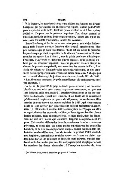 Revue britannique, ou choix d'articles traduits des meilleurs ecrits periodiques de la Grande Bretagne, sur la litterature ...