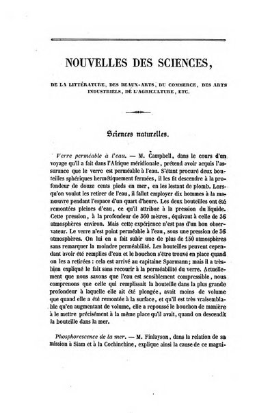 Revue britannique, ou choix d'articles traduits des meilleurs ecrits periodiques de la Grande Bretagne, sur la litterature ...