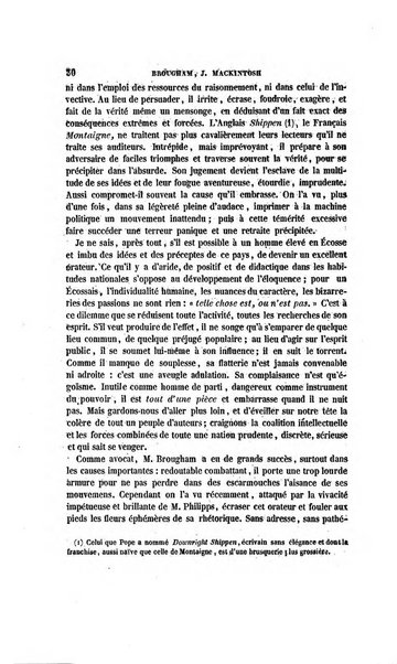 Revue britannique, ou choix d'articles traduits des meilleurs ecrits periodiques de la Grande Bretagne, sur la litterature ...