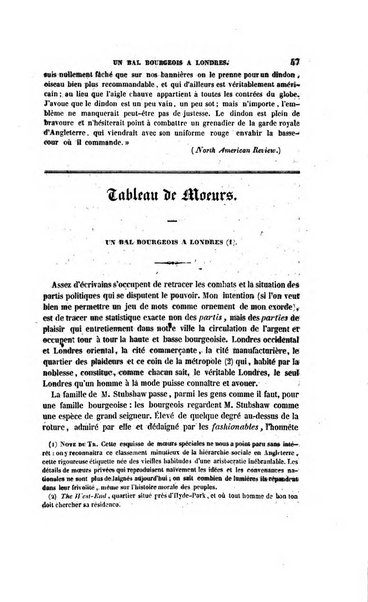 Revue britannique, ou choix d'articles traduits des meilleurs ecrits periodiques de la Grande Bretagne, sur la litterature ...