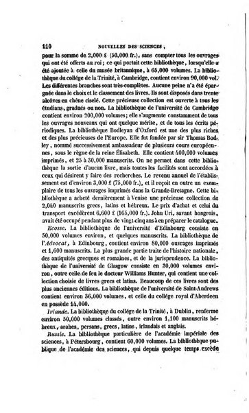 Revue britannique, ou choix d'articles traduits des meilleurs ecrits periodiques de la Grande Bretagne, sur la litterature ...