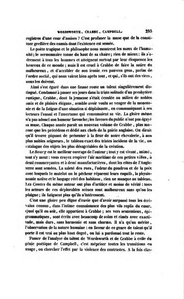 Revue britannique, ou choix d'articles traduits des meilleurs ecrits periodiques de la Grande Bretagne, sur la litterature ...