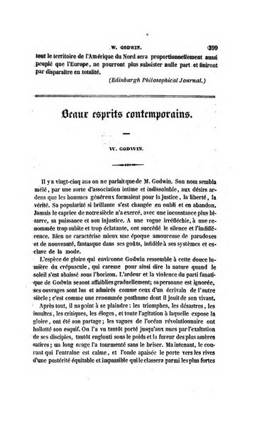 Revue britannique, ou choix d'articles traduits des meilleurs ecrits periodiques de la Grande Bretagne, sur la litterature ...