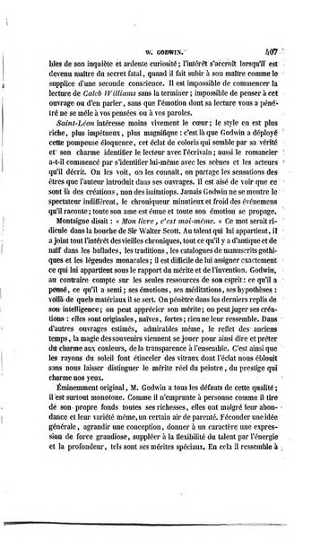 Revue britannique, ou choix d'articles traduits des meilleurs ecrits periodiques de la Grande Bretagne, sur la litterature ...