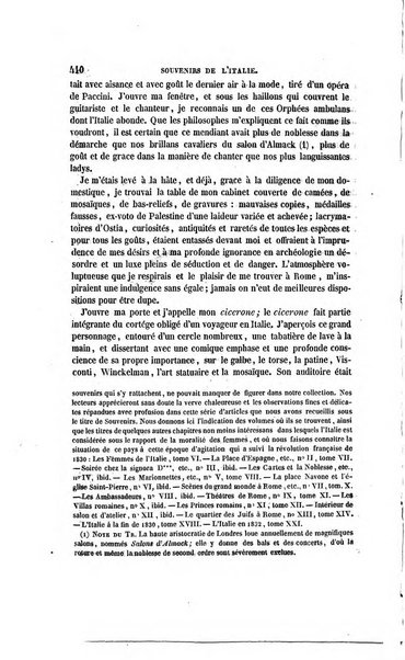 Revue britannique, ou choix d'articles traduits des meilleurs ecrits periodiques de la Grande Bretagne, sur la litterature ...