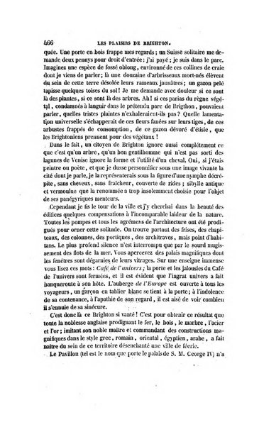 Revue britannique, ou choix d'articles traduits des meilleurs ecrits periodiques de la Grande Bretagne, sur la litterature ...