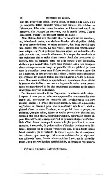 Revue britannique, ou choix d'articles traduits des meilleurs ecrits periodiques de la Grande Bretagne, sur la litterature ...