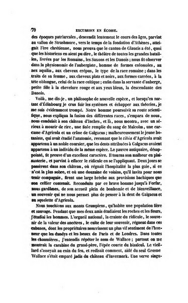 Revue britannique, ou choix d'articles traduits des meilleurs ecrits periodiques de la Grande Bretagne, sur la litterature ...