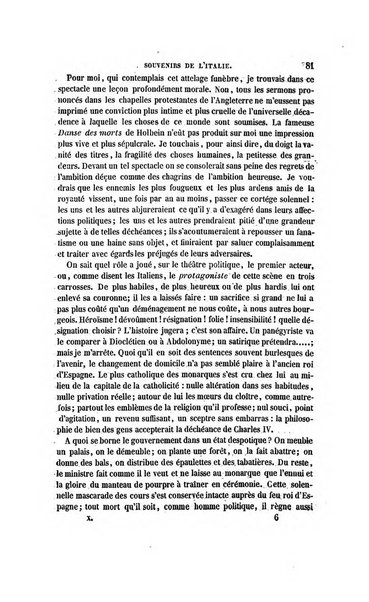 Revue britannique, ou choix d'articles traduits des meilleurs ecrits periodiques de la Grande Bretagne, sur la litterature ...