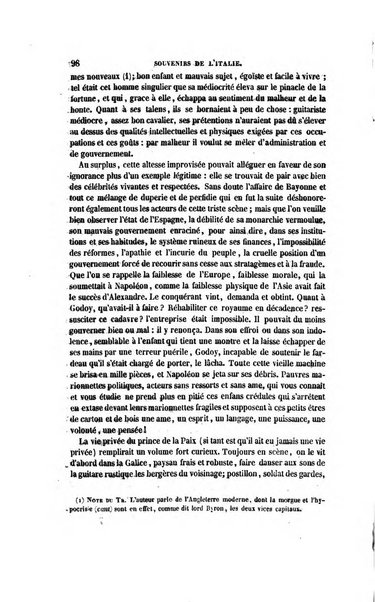 Revue britannique, ou choix d'articles traduits des meilleurs ecrits periodiques de la Grande Bretagne, sur la litterature ...