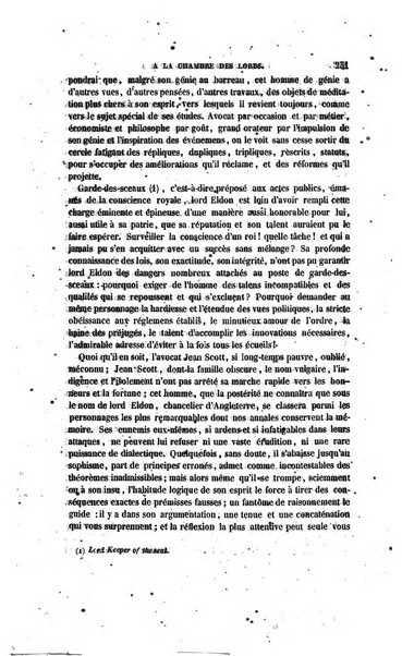 Revue britannique, ou choix d'articles traduits des meilleurs ecrits periodiques de la Grande Bretagne, sur la litterature ...