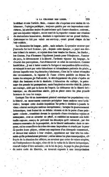 Revue britannique, ou choix d'articles traduits des meilleurs ecrits periodiques de la Grande Bretagne, sur la litterature ...