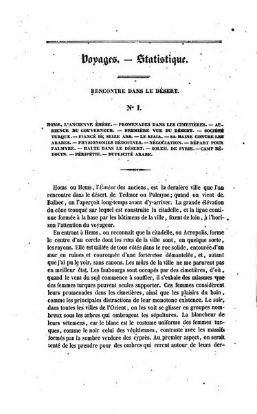 Revue britannique, ou choix d'articles traduits des meilleurs ecrits periodiques de la Grande Bretagne, sur la litterature ...