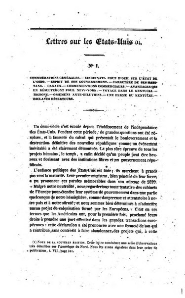 Revue britannique, ou choix d'articles traduits des meilleurs ecrits periodiques de la Grande Bretagne, sur la litterature ...