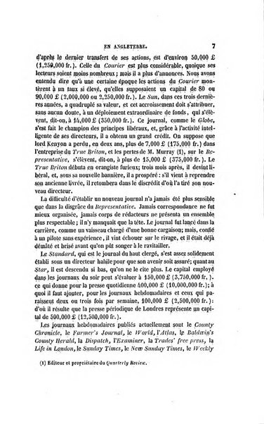 Revue britannique, ou choix d'articles traduits des meilleurs ecrits periodiques de la Grande Bretagne, sur la litterature ...