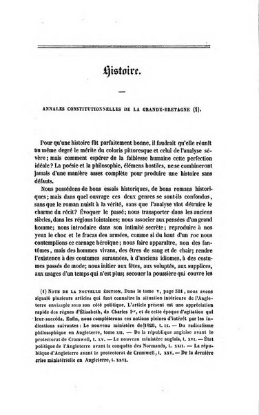 Revue britannique, ou choix d'articles traduits des meilleurs ecrits periodiques de la Grande Bretagne, sur la litterature ...