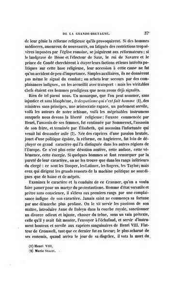 Revue britannique, ou choix d'articles traduits des meilleurs ecrits periodiques de la Grande Bretagne, sur la litterature ...