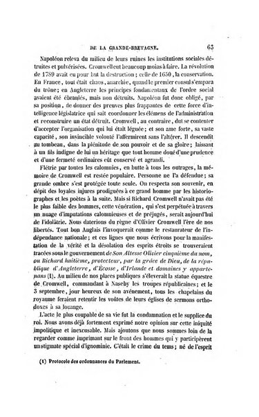 Revue britannique, ou choix d'articles traduits des meilleurs ecrits periodiques de la Grande Bretagne, sur la litterature ...