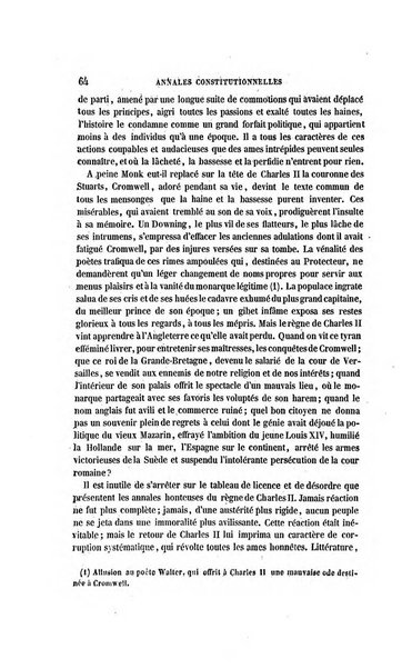 Revue britannique, ou choix d'articles traduits des meilleurs ecrits periodiques de la Grande Bretagne, sur la litterature ...