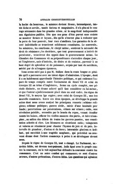 Revue britannique, ou choix d'articles traduits des meilleurs ecrits periodiques de la Grande Bretagne, sur la litterature ...