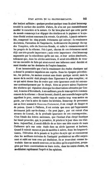 Revue britannique, ou choix d'articles traduits des meilleurs ecrits periodiques de la Grande Bretagne, sur la litterature ...