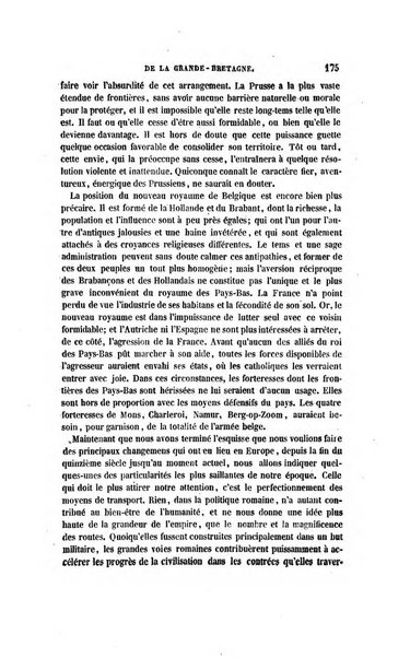 Revue britannique, ou choix d'articles traduits des meilleurs ecrits periodiques de la Grande Bretagne, sur la litterature ...