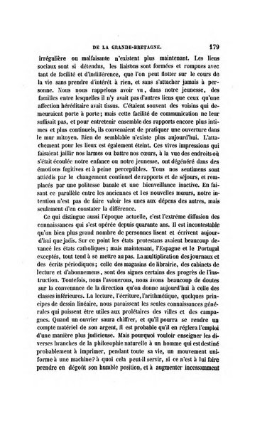 Revue britannique, ou choix d'articles traduits des meilleurs ecrits periodiques de la Grande Bretagne, sur la litterature ...