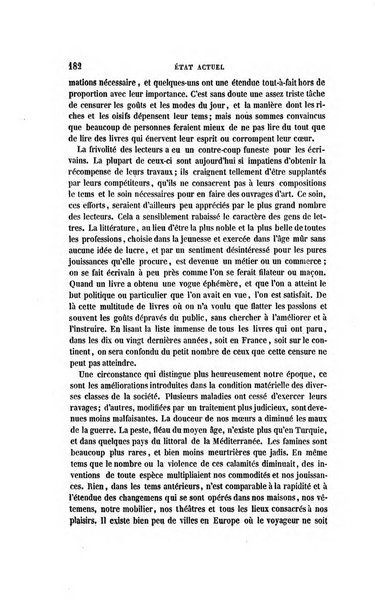 Revue britannique, ou choix d'articles traduits des meilleurs ecrits periodiques de la Grande Bretagne, sur la litterature ...