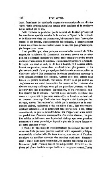 Revue britannique, ou choix d'articles traduits des meilleurs ecrits periodiques de la Grande Bretagne, sur la litterature ...