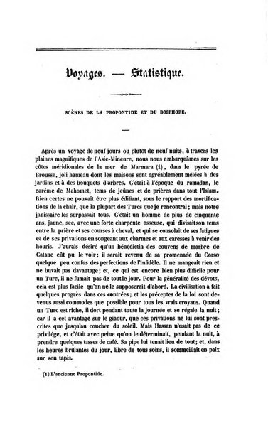 Revue britannique, ou choix d'articles traduits des meilleurs ecrits periodiques de la Grande Bretagne, sur la litterature ...