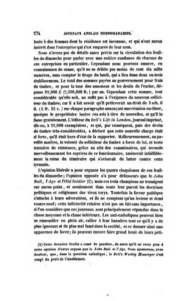 Revue britannique, ou choix d'articles traduits des meilleurs ecrits periodiques de la Grande Bretagne, sur la litterature ...