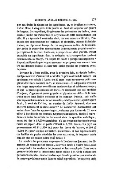 Revue britannique, ou choix d'articles traduits des meilleurs ecrits periodiques de la Grande Bretagne, sur la litterature ...