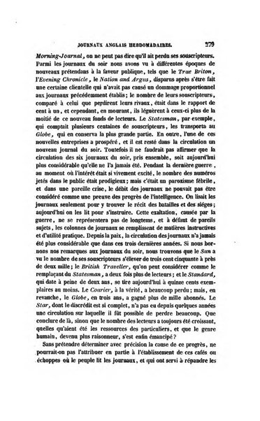 Revue britannique, ou choix d'articles traduits des meilleurs ecrits periodiques de la Grande Bretagne, sur la litterature ...