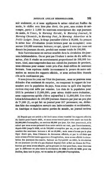 Revue britannique, ou choix d'articles traduits des meilleurs ecrits periodiques de la Grande Bretagne, sur la litterature ...